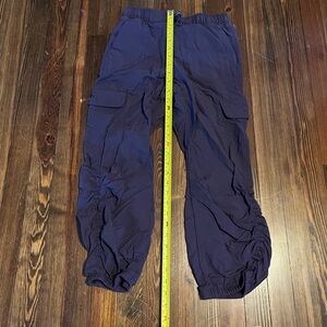 Old Navy Purple Cargo Pants